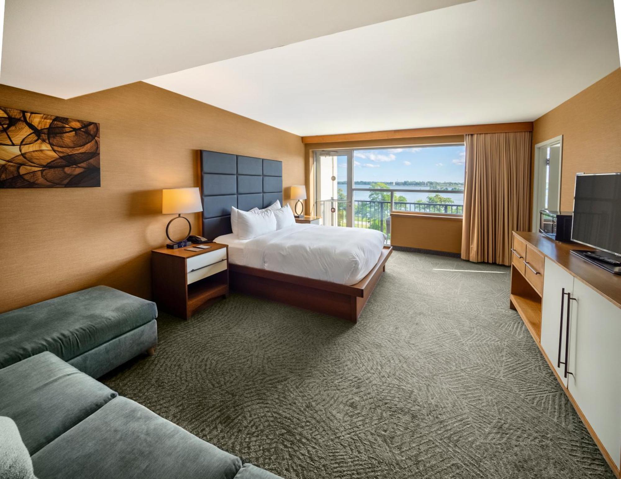 Doubletree By Hilton Hotel Niagara Falls New York Exterior foto