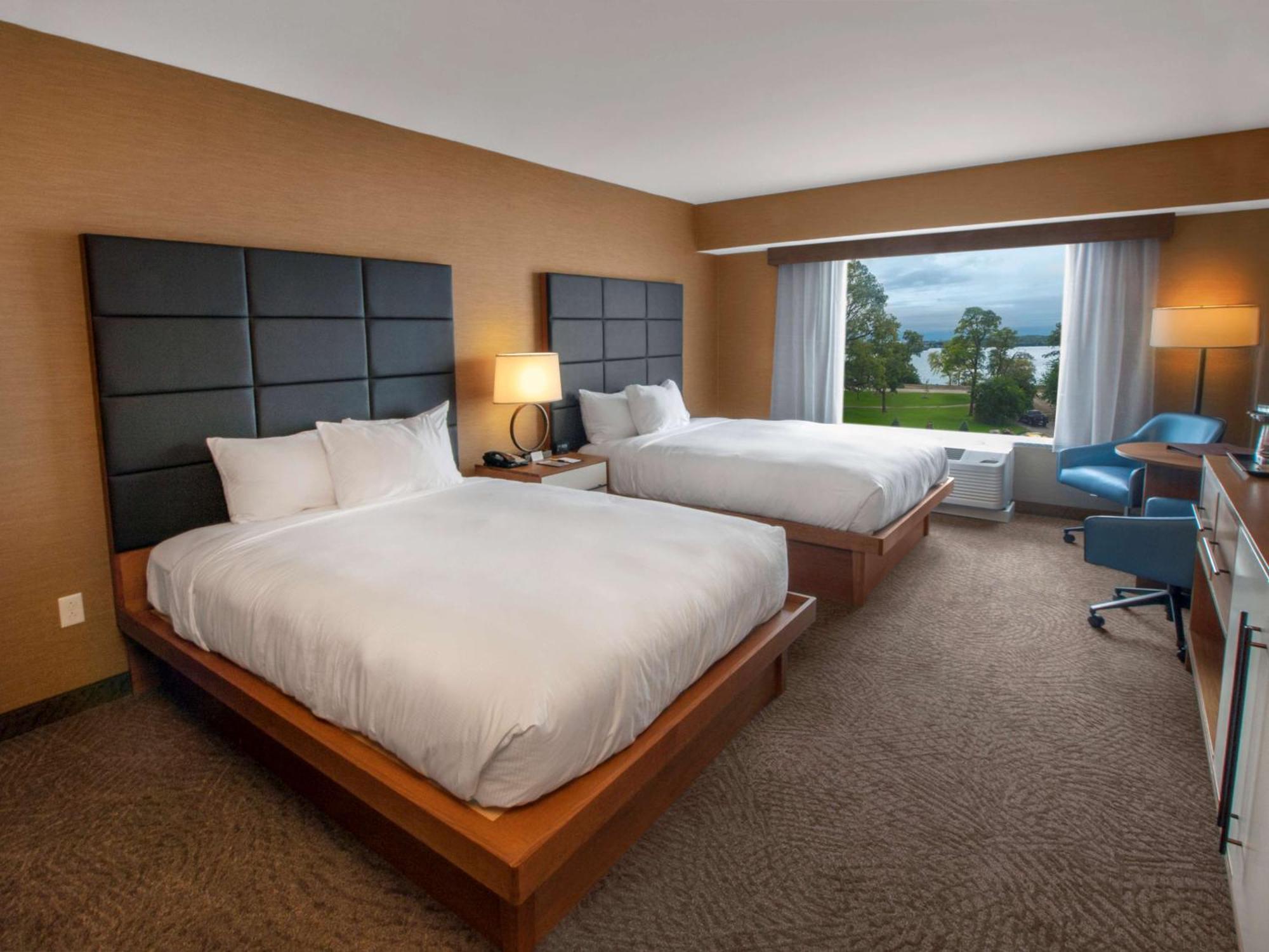 Doubletree By Hilton Hotel Niagara Falls New York Exterior foto