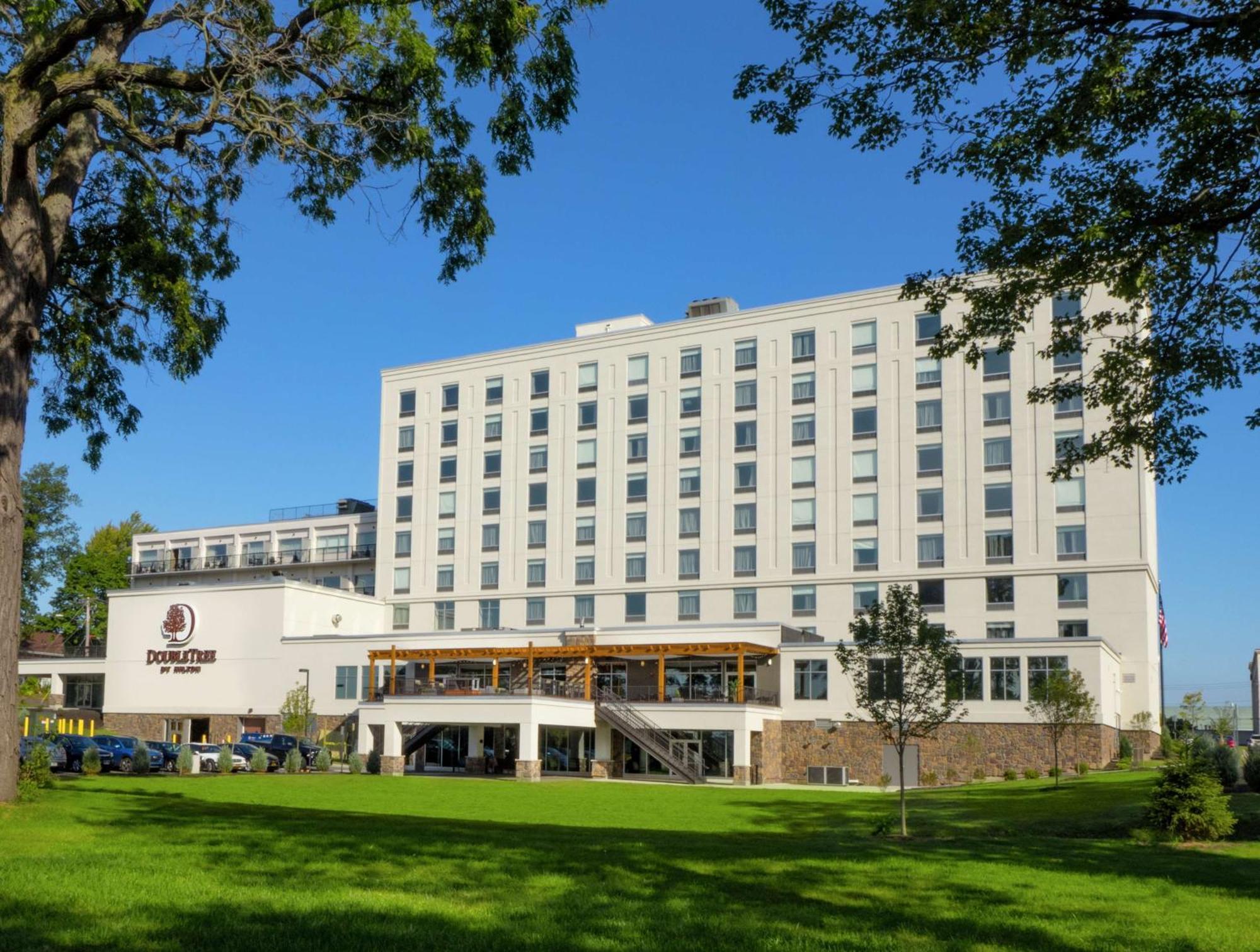 Doubletree By Hilton Hotel Niagara Falls New York Exterior foto